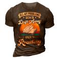 All My Problems Seem To Drift Away When Im Reading Reading Funny Designs Funny Gifts 3D Print Casual Tshirt Brown