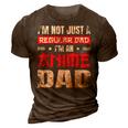 Anime Dad Fathers Day Im Not A Regular Dad Im An Anime Dad Gift For Women 3D Print Casual Tshirt Brown