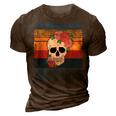 I Like Murder Shows Comfy Clothes And Maybe 3 People Vintage 3D Print Casual Tshirt Brown
