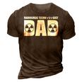 Radiologic Technologist Dad Xray Tech Rad Tech For Men Gift For Mens 3D Print Casual Tshirt Brown