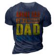 Anime Fathers Birthday Anime Dad Only Cooler Funny Vintage Gift For Women 3D Print Casual Tshirt Navy Blue