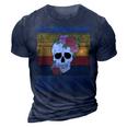 I Like Murder Shows Comfy Clothes And Maybe 3 People Vintage 3D Print Casual Tshirt Navy Blue