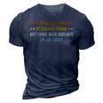 Ive Never Been Fondled By Donald Trump But I Have Been 3D Print Casual Tshirt Navy Blue