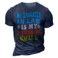 My Daughter In Law Is My Favorite Child Funny Father In Law 3D Print Casual Tshirt Navy Blue