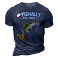 Ofishally The Best Mama Fishing Rod Mommy Funny Mothers Day Gift For Women 3D Print Casual Tshirt Navy Blue