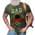 Dad Of The Birthday Boy Race Car Racing Car Driver Father 3D Print Casual Tshirt Army Green