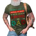 Fathers Birthday Im An Anime Dad Fathers Day Otaku Gift For Women 3D Print Casual Tshirt Army Green
