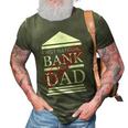 First National Bank Of Dad Closed Funny Fathers Day 3D Print Casual Tshirt Army Green