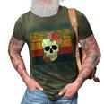 I Like Murder Shows Comfy Clothes And Maybe 3 People Vintage 3D Print Casual Tshirt Army Green
