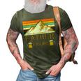 Its Not A Dad Bod Its A Father Figure Mountain On Back 3D Print Casual Tshirt Army Green