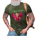 My Embarrassing Dad Happy Fathers Day Gift For Women 3D Print Casual Tshirt Army Green