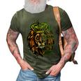 Weed Daddy Like A Regular Dad Only Higher Marijuana Cannabis Gift For Women 3D Print Casual Tshirt Army Green