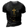 1 Cross 3 Nails 4 Given Forgiven Christian Faith T 2 Faith Funny Gifts 3D Print Casual Tshirt Vintage Black