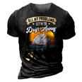 All My Problems Seem To Drift Away When Im Reading Reading Funny Designs Funny Gifts 3D Print Casual Tshirt Vintage Black