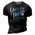 Cant Fix Stupid But You Can Divorce It - Funny Quote Humor Humor Gifts 3D Print Casual Tshirt Vintage Black