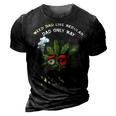 Dad Weed Funny 420 Weed Dad Like Regular Dad Only Higher Gift For Women 3D Print Casual Tshirt Vintage Black