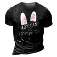 Dutch Rabbit Mum Rabbit Lover Gift For Women 3D Print Casual Tshirt Vintage Black