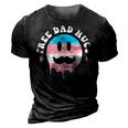 Free Dad Hugs Smile Face Trans Daddy Lgbt Fathers Day Gift For Womens Gift For Women 3D Print Casual Tshirt Vintage Black