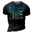 Gods Children Are Not For Sale Funny Quote 3D Print Casual Tshirt Vintage Black