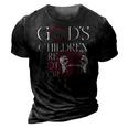 Gods Children Are Not For Sale Jesus Christ Christian Women Christian Gifts 3D Print Casual Tshirt Vintage Black