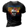 I Like Murder Shows Comfy Clothes And Maybe 3 People Vintage 3D Print Casual Tshirt Vintage Black