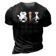 I Was Normal Three Cats Ago Cute Crazy Cat Lady Kitten 3D Print Casual Tshirt Vintage Black