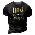 Magical Dad Manager Of Mischief Birthday Family Matching 3D Print Casual Tshirt Vintage Black