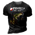 Ofishally The Best Mama Fishing Rod Mommy Funny Mothers Day Gift For Women 3D Print Casual Tshirt Vintage Black
