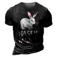 Rabbit Mum Rabbit Mother Pet Long Ear Gift For Womens Gift For Women 3D Print Casual Tshirt Vintage Black