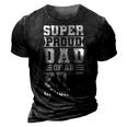 Super Proud Dad Of An Edd Daughter Fathers Dad 3D Print Casual Tshirt Vintage Black