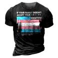 Transgender Support Funny Trans Dad Mom Lgbt Ally Pride Flag Gift For Womens Gift For Women 3D Print Casual Tshirt Vintage Black