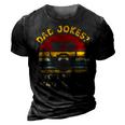 Vintage Dad Jokes You Mean Rad Jokes Funny Father Day Gifts 3D Print Casual Tshirt Vintage Black