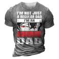 Anime Fathers Birthday Im An Anime Dad Funny Fathers Day Gift For Women 3D Print Casual Tshirt Grey