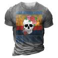 I Like Murder Shows Comfy Clothes And Maybe 3 People Vintage 3D Print Casual Tshirt Grey