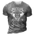 Im A High-Flying Problem Solver Aviation Mechanic Mechanic Funny Gifts Funny Gifts 3D Print Casual Tshirt Grey