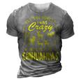 Lets Be Honest I Was Crazy Before Chihuahuas 3D Print Casual Tshirt Grey