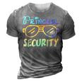 Princess Security Guard For Dad Daddy Boyfriend 3D Print Casual Tshirt Grey