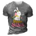 Rabbit Pet Rabbit Mum Gift For Women 3D Print Casual Tshirt Grey