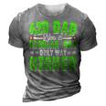Weed Dad Pot Fathers Day Cannabis Marijuana Papa Daddy Gift For Womens Gift For Women 3D Print Casual Tshirt Grey