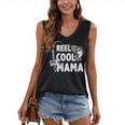Family Lover Reel Cool Mama Fishing Fisher Fisherman Women's V-neck Tank Top