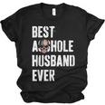 Best Asshole Husband Ever For Dad Jersey T-Shirt