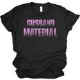 Gusband Material Gay Husband Friends Saying Jersey T-Shirt