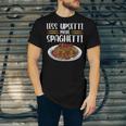 Less Upsetti Spaghetti Jersey T-Shirt