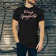 Moms Spaghetti And Meatballs Lover Meme Jersey T-Shirt
