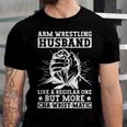 Arm Wrestling Husband For Arm Wrestling Champion Jersey T-Shirt