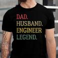 Dad Husband Engineer Legend Engineer Dad Jersey T-Shirt