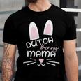 Dutch Rabbit Mum Rabbit Lover Jersey T-Shirt