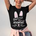 Dutch Rabbit Mum Rabbit Lover Jersey T-Shirt