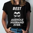 Best Asshole Husband Ever Compliments For Guys Jersey T-Shirt