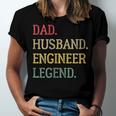 Dad Husband Engineer Legend Engineer Dad Jersey T-Shirt